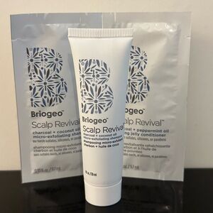 2/$20 ⭐️ NWT Briogeo Scalp Revival minis